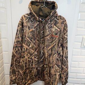 Mossy Oak Men's Camouflage Hoodie